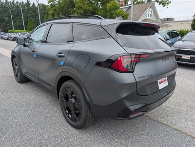 2026 Kia Sportage Hybrid X-Line