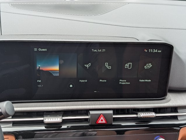 2026 Kia Sportage Hybrid X-Line