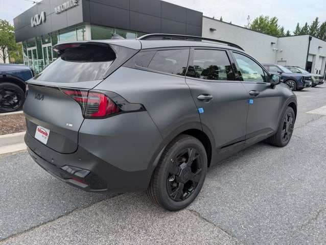 2026 Kia Sportage Hybrid X-Line