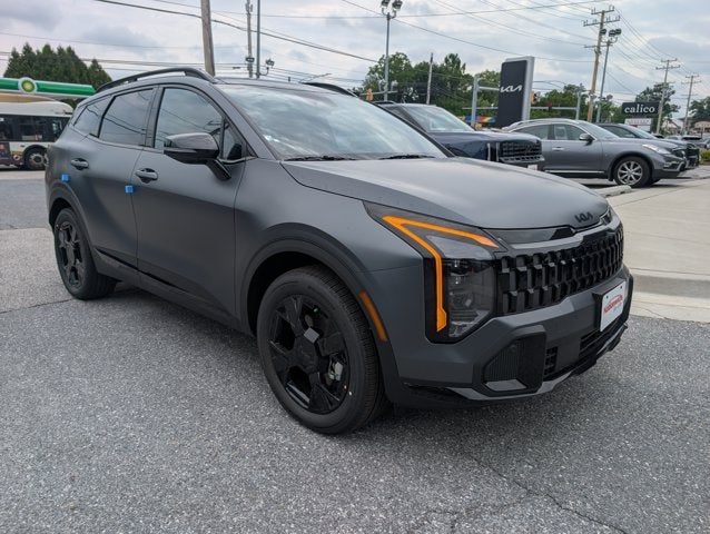 2026 Kia Sportage Hybrid X-Line
