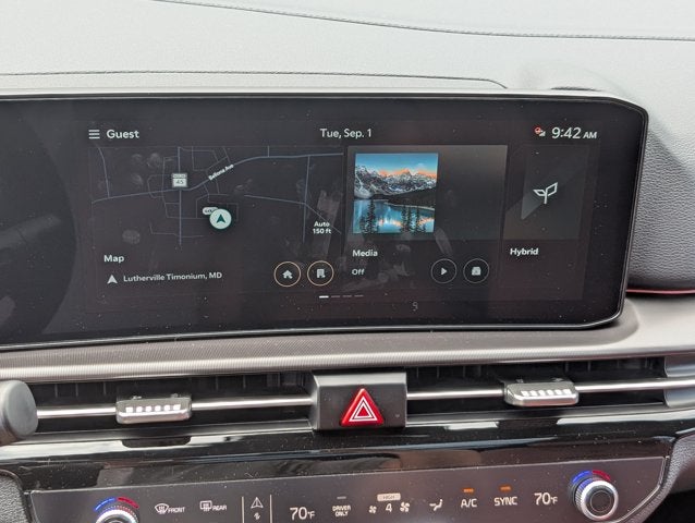 2026 Kia Sportage Hybrid SX-Prestige