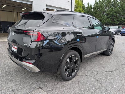 2027 Kia Sportage Hybrid SX-Prestige