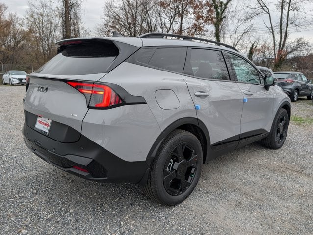 2026 Kia Sportage Plug-In Hybrid X-Line Prestige