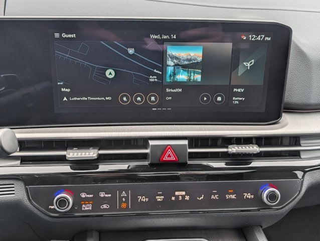 2026 Kia Sportage Plug-In Hybrid X-Line Prestige