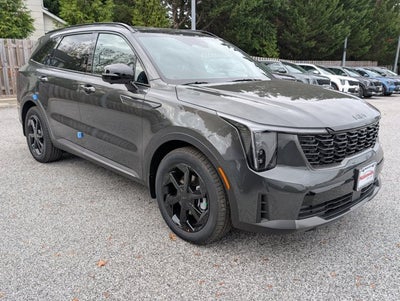 2026 Kia Sorento Plug-In Hybrid X-Line SX Prestige