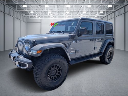 2023 Jeep Wrangler 4xe Sahara