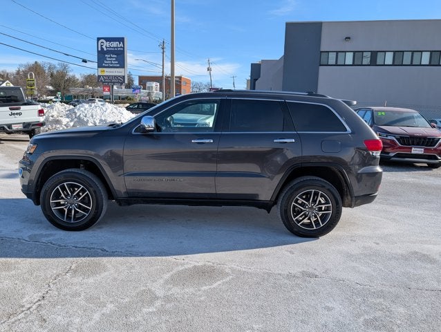 2019 Jeep Grand Cherokee Limited