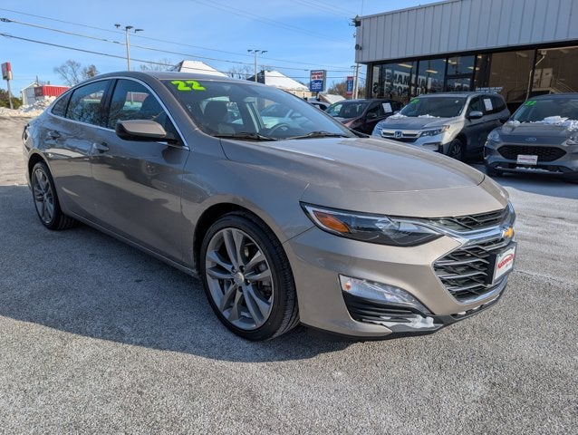 2022 Chevrolet Malibu LT