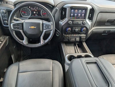 2022 Chevrolet Silverado 1500 LTD LTZ