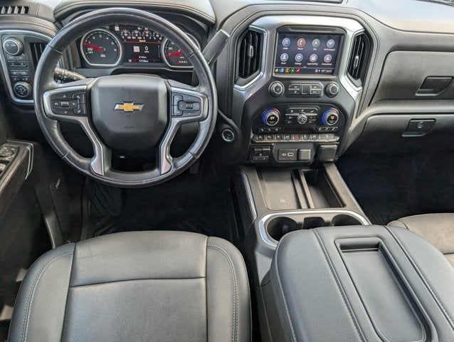 2022 Chevrolet Silverado 1500 LTD LTZ