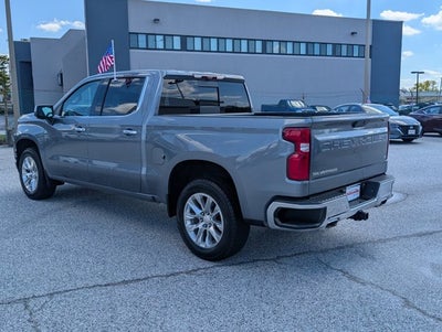 2022 Chevrolet Silverado 1500 LTD LTZ