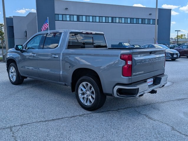 2022 Chevrolet Silverado 1500 LTD LTZ