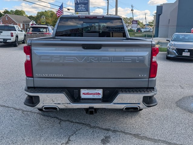 2022 Chevrolet Silverado 1500 LTD LTZ