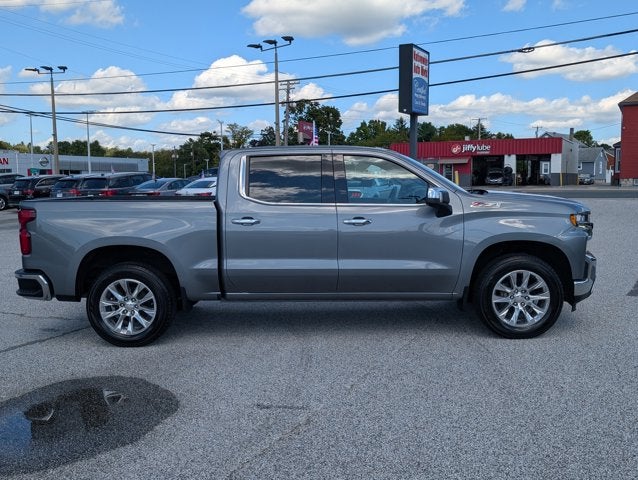 2022 Chevrolet Silverado 1500 LTD LTZ