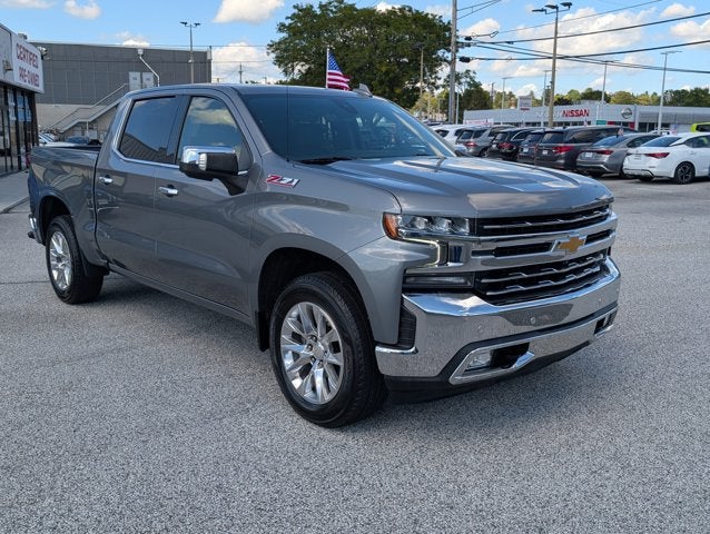 2022 Chevrolet Silverado 1500 LTD LTZ