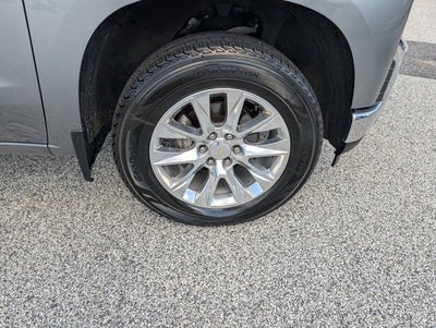 2022 Chevrolet Silverado 1500 LTD LTZ