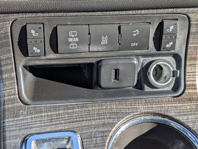 2017 GMC Acadia Limited Limited