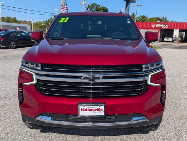 2021 Chevrolet Tahoe LT