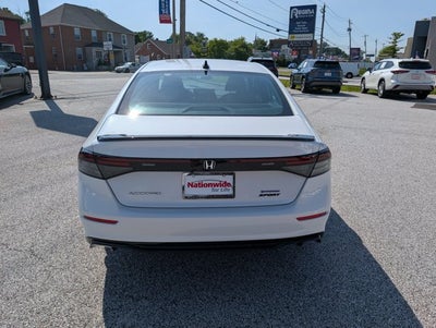 2023 Honda Accord Sport-L