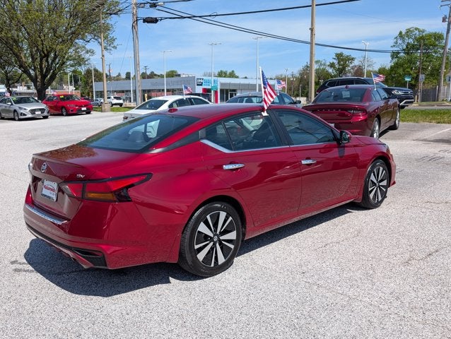 2022 Nissan Altima 2.5 SV