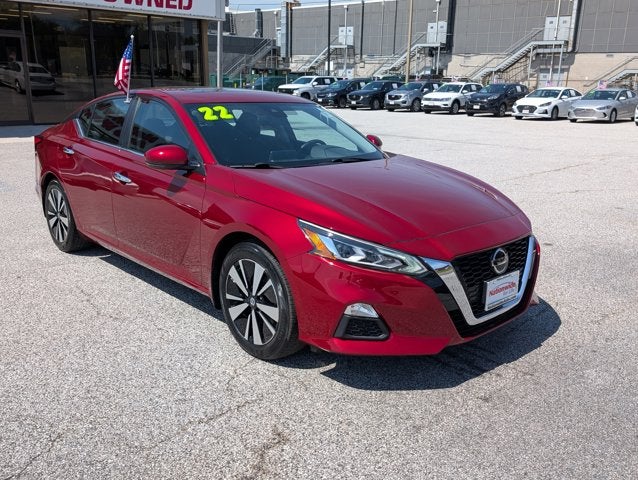 2022 Nissan Altima 2.5 SV
