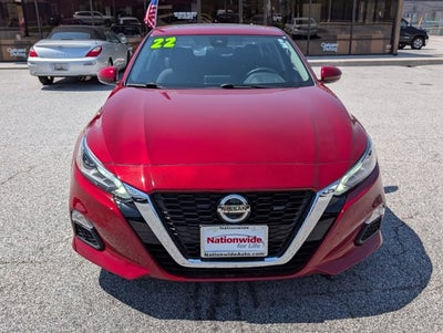 2022 Nissan Altima 2.5 SV