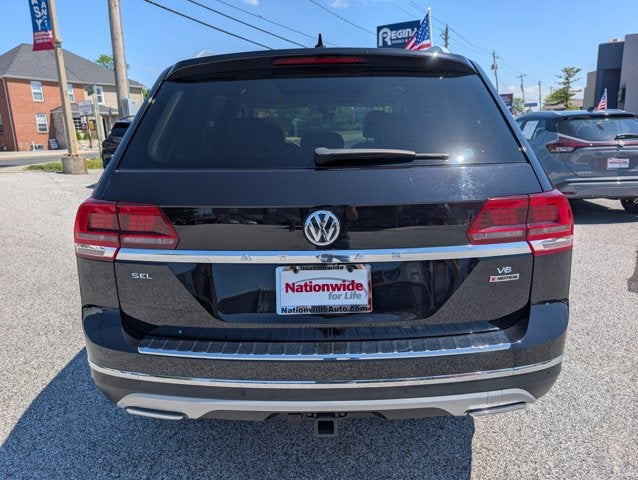 2019 Volkswagen Atlas 3.6L V6 SEL