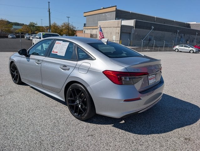 2024 Honda Civic Sport