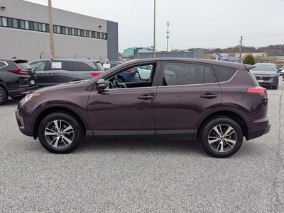 2018 Toyota RAV4 XLE