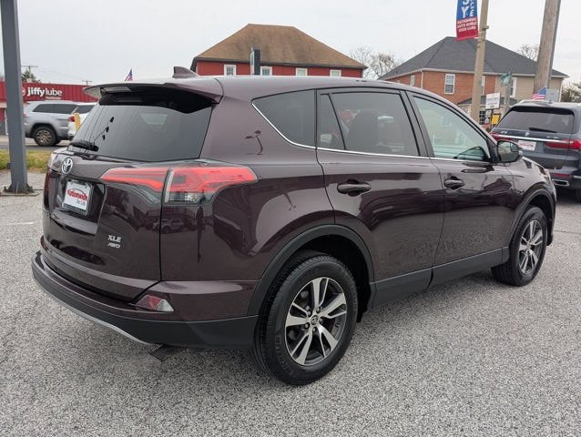 2018 Toyota RAV4 XLE