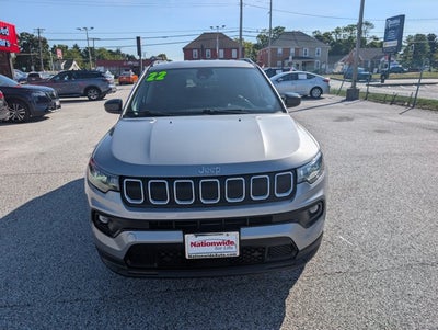 2022 Jeep Compass Latitude Lux