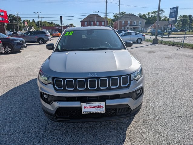 2022 Jeep Compass Latitude Lux
