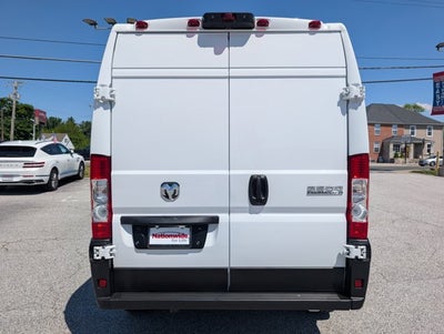 2023 RAM ProMaster Cargo Van High Roof