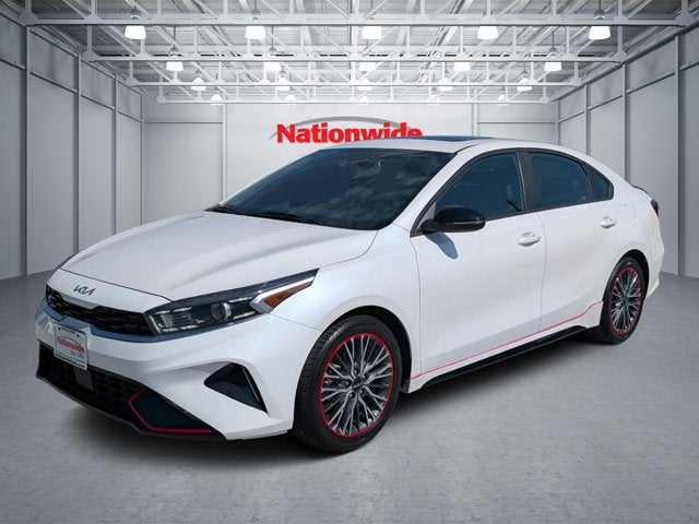2022 Kia Forte GT-Line