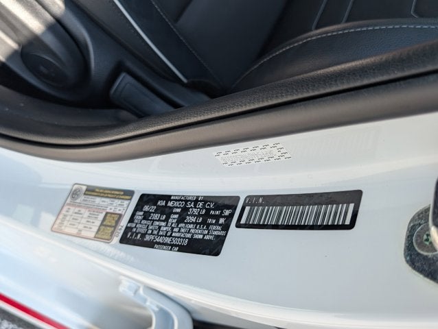 2022 Kia Forte GT-Line