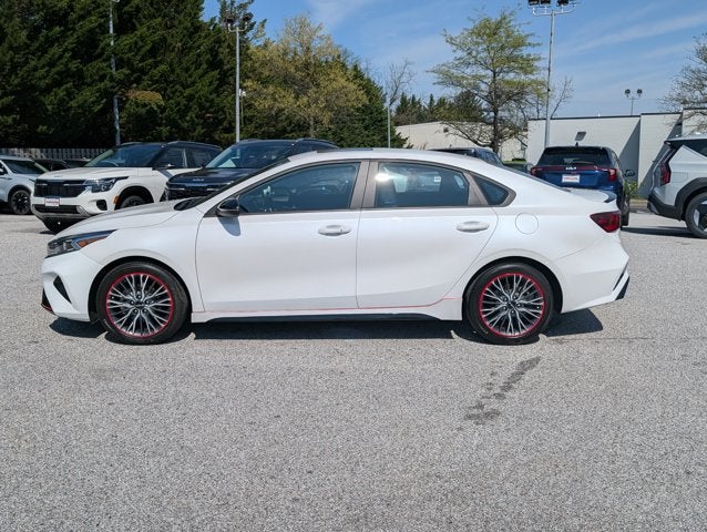2022 Kia Forte GT-Line