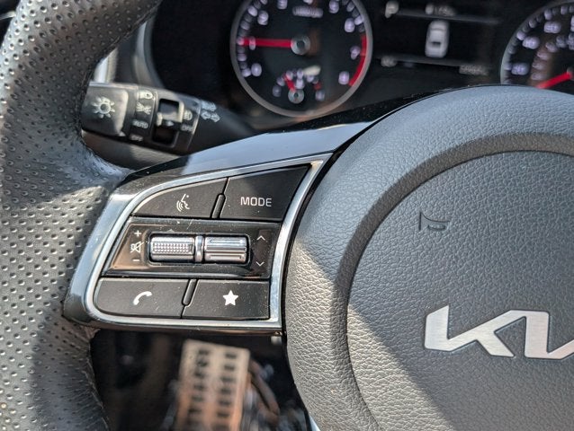 2022 Kia Forte GT-Line