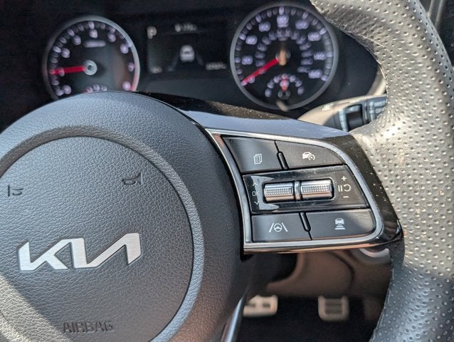 2022 Kia Forte GT-Line