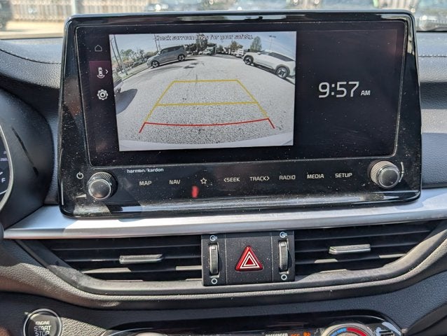 2022 Kia Forte GT-Line