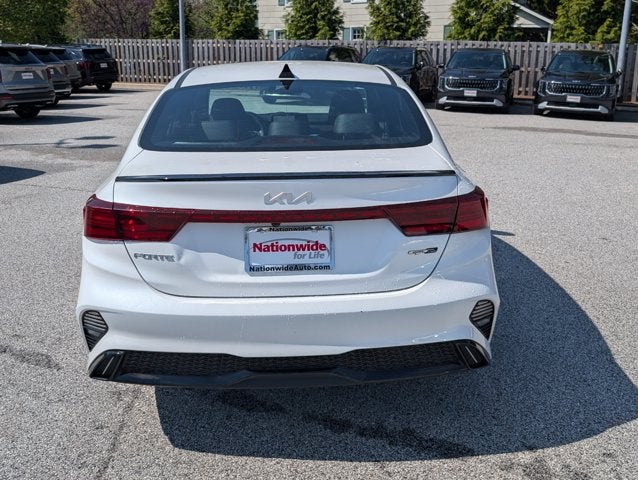 2022 Kia Forte GT-Line