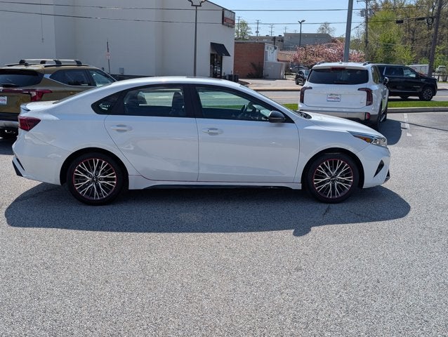 2022 Kia Forte GT-Line