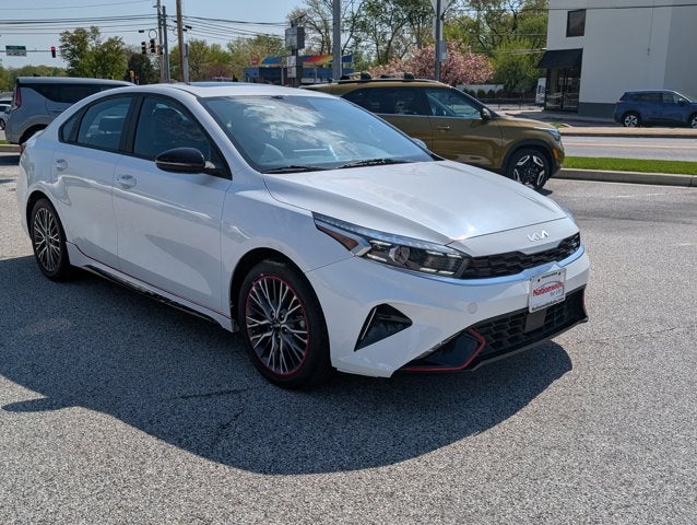 2022 Kia Forte GT-Line
