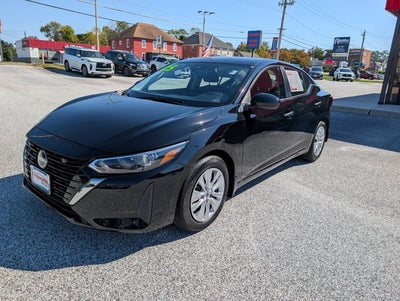 2025 Nissan Sentra S