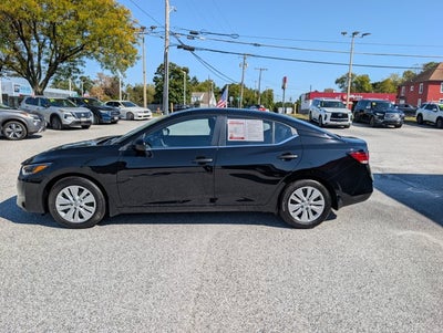 2025 Nissan Sentra S