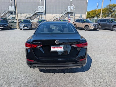 2025 Nissan Sentra S