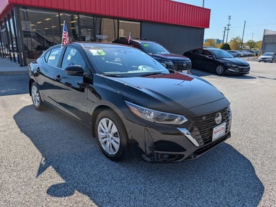 2025 Nissan Sentra S