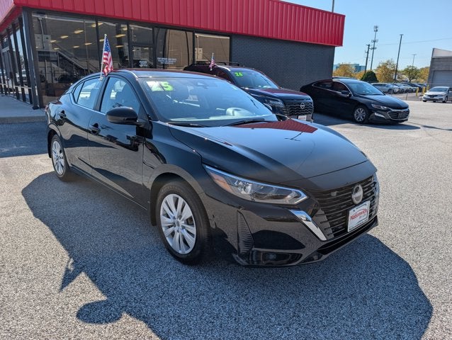 2025 Nissan Sentra S