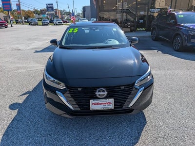 2025 Nissan Sentra S