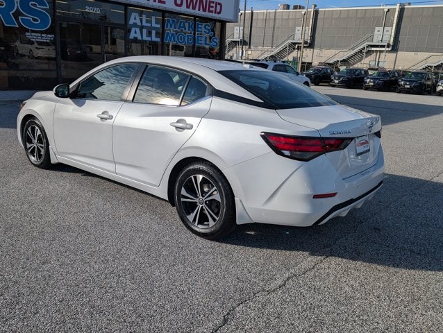 2021 Nissan Sentra SV
