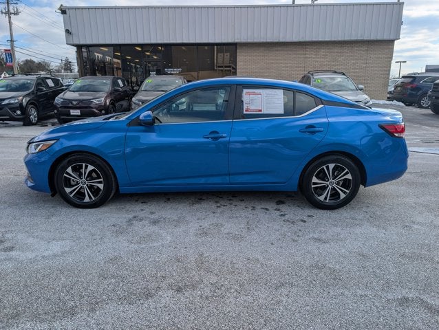 2023 Nissan Sentra SV